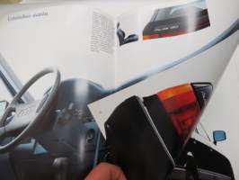 Audi 90 1988 -myyntiesite / sales brochure