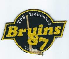 TPS Icehockey Bruins 87 Turku -   hihamerkki