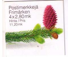 Postimerkkivihko Metsä 1995