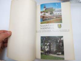 Naantali - Nådendal -kuvateos / picture book