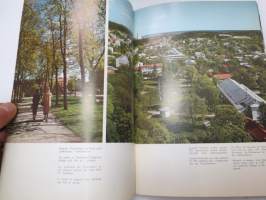 Naantali - Nådendal -kuvateos / picture book