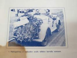 Nokia - autonrenkaiden huolto-ohjeita -esite / tire instructions