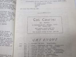 Journal of the Siamese Cat Association (of England) Edition XV Christmas 1966