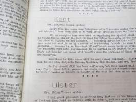Journal of the Siamese Cat Association (of England) Edition XV Christmas 1966
