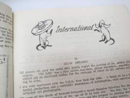 Journal of the Siamese Cat Association (of England) Edition XV Christmas 1966