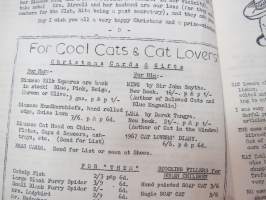 Journal of the Siamese Cat Association (of England) Edition XV Christmas 1966