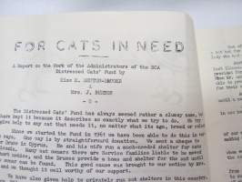 Journal of the Siamese Cat Association (of England) Edition XV Christmas 1966