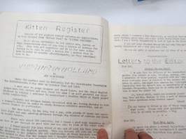 Journal of the Siamese Cat Association (of England) Edition XV Christmas 1966