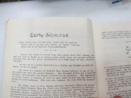 Journal of the Siamese Cat Association (of England) Edition XV Christmas 1966