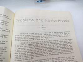 Journal of the Siamese Cat Association (of England) Edition XV Christmas 1966