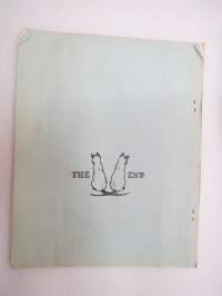 Journal of the Siamese Cat Association (of England) Edition XV Christmas 1966