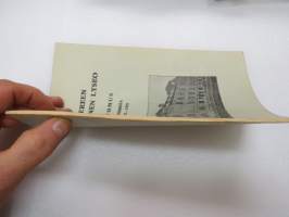 Tampereen Klassillinen Lyseo - Kertomus lukuvuodesta 197-1928 -school´s yearbook