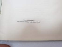 Tampereen Klassillinen Lyseo - Kertomus lukuvuodesta 197-1928 -school´s yearbook