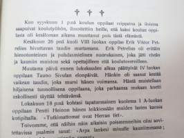Tampereen Klassillinen Lyseo - Kertomus lukuvuodesta 197-1928 -school´s yearbook