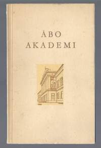 Åbo Akademi  grundläggning och utveckling 1951