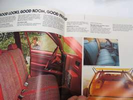 Chevrolet 1978 wagons -myyntiesite / sales brochure