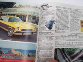 Chevrolet 1978 wagons -myyntiesite / sales brochure