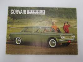 Chevrolet Corvair 1960 -myyntiesite / sales brochure