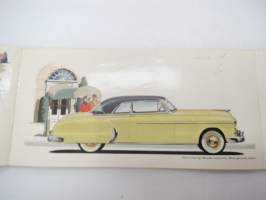Chevrolet lastvagnar 1957 Serie 1508, 3100, 3800, 4400 -myyntiesite / sales brochure