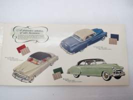 Chevrolet lastvagnar 1957 Serie 1508, 3100, 3800, 4400 -myyntiesite / sales brochure