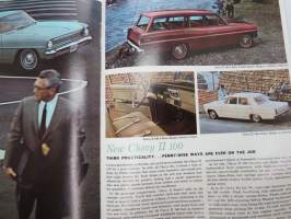 Chevrolet Chevy II 1966 -myyntiesite / sales brochure
