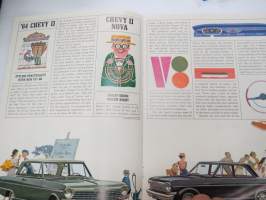 Chevrolet Chevy II 1964 -myyntiesite / sales brochure