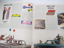 Chevrolet Chevy II 1964 -myyntiesite / sales brochure