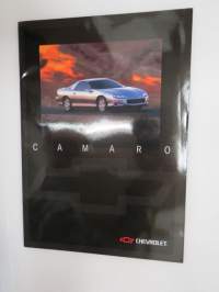 Chevrolet Camaro -myyntiesite / sales brochure