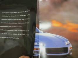 Chevrolet Camaro -myyntiesite / sales brochure