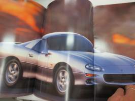 Chevrolet Camaro -myyntiesite / sales brochure