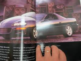 Chevrolet Camaro -myyntiesite / sales brochure