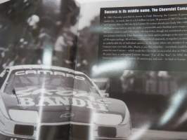 Chevrolet Camaro -myyntiesite / sales brochure