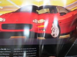 Chevrolet Camaro -myyntiesite / sales brochure