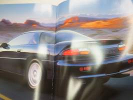 Chevrolet Camaro -myyntiesite / sales brochure