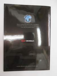 Chevrolet Camaro -myyntiesite / sales brochure