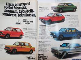 Tuulilasi 1981 nr 3, sisältää mm. seur. artikkelit / kuvat / mainokset; Kansikuva Talbot Solara &amp; Datsun Cherry 140 A -koeajot, Millainen on 5 000 markan auto?,