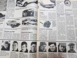 Tuulilasi 1981 nr 3, sisältää mm. seur. artikkelit / kuvat / mainokset; Kansikuva Talbot Solara &amp; Datsun Cherry 140 A -koeajot, Millainen on 5 000 markan auto?,