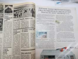 Tuulilasi 1981 nr 3, sisältää mm. seur. artikkelit / kuvat / mainokset; Kansikuva Talbot Solara &amp; Datsun Cherry 140 A -koeajot, Millainen on 5 000 markan auto?,