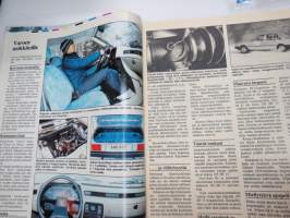Tuulilasi 1981 nr 3, sisältää mm. seur. artikkelit / kuvat / mainokset; Kansikuva Talbot Solara &amp; Datsun Cherry 140 A -koeajot, Millainen on 5 000 markan auto?,