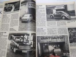 Tuulilasi 1981 nr 3, sisältää mm. seur. artikkelit / kuvat / mainokset; Kansikuva Talbot Solara &amp; Datsun Cherry 140 A -koeajot, Millainen on 5 000 markan auto?,