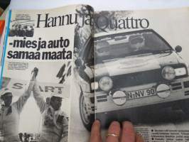 Tuulilasi 1981 nr 3, sisältää mm. seur. artikkelit / kuvat / mainokset; Kansikuva Talbot Solara &amp; Datsun Cherry 140 A -koeajot, Millainen on 5 000 markan auto?,