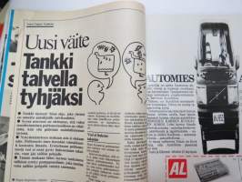 Tuulilasi 1981 nr 3, sisältää mm. seur. artikkelit / kuvat / mainokset; Kansikuva Talbot Solara &amp; Datsun Cherry 140 A -koeajot, Millainen on 5 000 markan auto?,