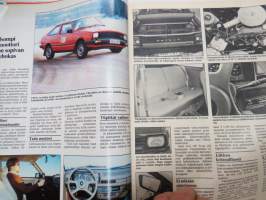 Tuulilasi 1981 nr 3, sisältää mm. seur. artikkelit / kuvat / mainokset; Kansikuva Talbot Solara &amp; Datsun Cherry 140 A -koeajot, Millainen on 5 000 markan auto?,