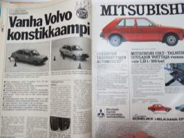 Tuulilasi 1981 nr 3, sisältää mm. seur. artikkelit / kuvat / mainokset; Kansikuva Talbot Solara &amp; Datsun Cherry 140 A -koeajot, Millainen on 5 000 markan auto?,