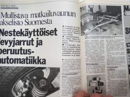 Tuulilasi 1981 nr 3, sisältää mm. seur. artikkelit / kuvat / mainokset; Kansikuva Talbot Solara &amp; Datsun Cherry 140 A -koeajot, Millainen on 5 000 markan auto?,