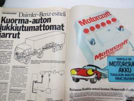 Tuulilasi 1981 nr 3, sisältää mm. seur. artikkelit / kuvat / mainokset; Kansikuva Talbot Solara &amp; Datsun Cherry 140 A -koeajot, Millainen on 5 000 markan auto?,