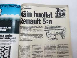 Tuulilasi 1981 nr 3, sisältää mm. seur. artikkelit / kuvat / mainokset; Kansikuva Talbot Solara &amp; Datsun Cherry 140 A -koeajot, Millainen on 5 000 markan auto?,