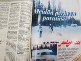 Tuulilasi 1981 nr 3, sisältää mm. seur. artikkelit / kuvat / mainokset; Kansikuva Talbot Solara &amp; Datsun Cherry 140 A -koeajot, Millainen on 5 000 markan auto?,