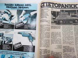 Tuulilasi 1981 nr 3, sisältää mm. seur. artikkelit / kuvat / mainokset; Kansikuva Talbot Solara &amp; Datsun Cherry 140 A -koeajot, Millainen on 5 000 markan auto?,