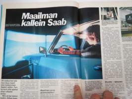 Tuulilasi 1985 nr 2, sisältää mm. seur. artikkelit / kuvat / mainokset; Kansikuva Keskikokoiset dieselit, Keijo Rosberg, Toyota Starlet 1,0 super 3D koeajo, Kova